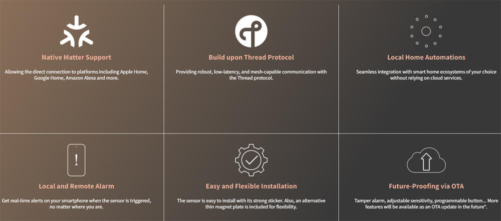 Aqara P2 | Cảm biến chuyển động và ánh sáng tối đa 10m và 120 độ