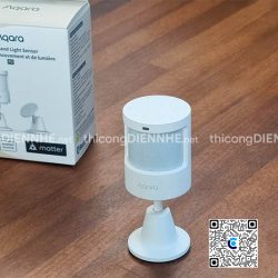 Aqara P2 | Cảm biến chuyển động và ánh sáng tối đa 10m và 120 độ