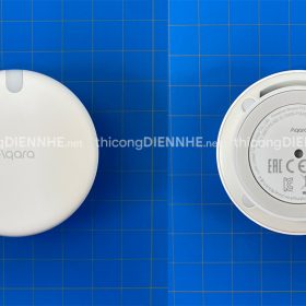 Aqara Presence Sensor FP2 | Cảm biến hiện Mô phỏng bản đồ, phân chia khu vực trong nhà
