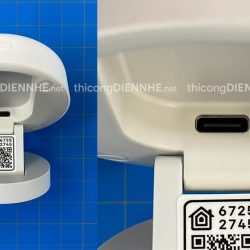 Aqara Presence Sensor FP2 | Cảm biến hiện Mô phỏng bản đồ, phân chia khu vực trong nhà