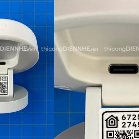 Aqara Presence Sensor FP2 | Cảm biến hiện Mô phỏng bản đồ, phân chia khu vực trong nhà