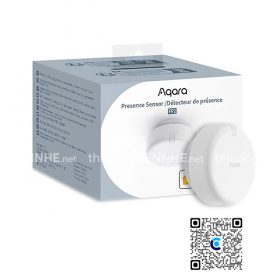 Aqara Presence Sensor FP2 | Cảm biến hiện Mô phỏng bản đồ, phân chia khu vực trong nhà