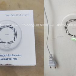 Aqara JT-BZ-03AQ/A | Cảm biến khí gas Aqara - Máy dò khí Metan CH4