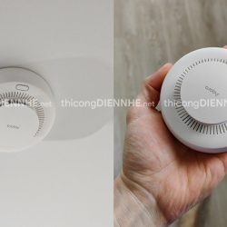 Aqara JY-GZ-03AQ | Cảm biến khói, Còi báo động 90 dB