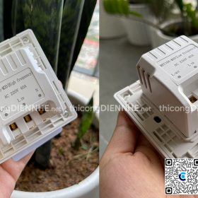 Công tắc thẻ từ tiết kiệm điện cho khách sạn, Công suất 6600W