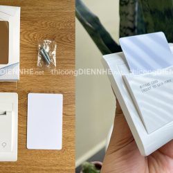 Công tắc thẻ từ tiết kiệm điện cho khách sạn, Công suất 6600W