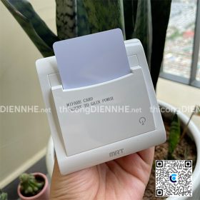 Công tắc thẻ từ tiết kiệm điện cho khách sạn, Công suất 6600W