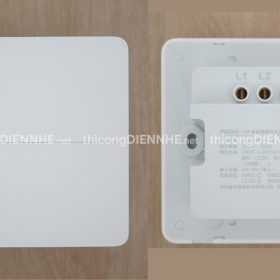 Aqara Z1 Pro | Công tắc Smart Wall Switch, Tích hợp điều khiển đèn, rèm