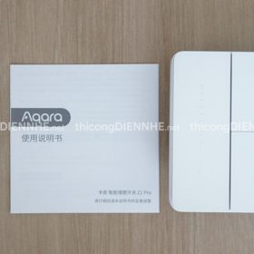 Aqara Z1 Pro | Công tắc Smart Wall Switch, Tích hợp điều khiển đèn, rèm