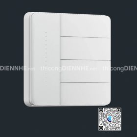 Aqara Z1 Pro | Công tắc Smart Wall Switch, Tích hợp điều khiển đèn, rèm