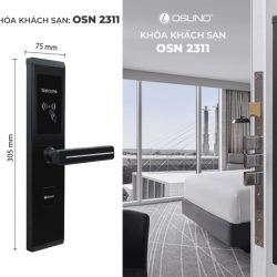 OSN-2311 | Khóa Thẻ Từ Khách Sạn 2 Tính Năng chống sao chép giá rẻ
