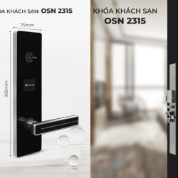 OSN-2315 | Khóa Thẻ Từ Khách Sạn 2 Tính Năng chống sao chép giá rẻ