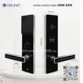 OSN-2315 | Khóa Thẻ Từ Khách Sạn 2 Tính Năng chống sao chép giá rẻ