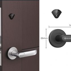 OSN-3339 | Khóa Thẻ Từ Khách Sạn 2 Tính Năng chống sao chép