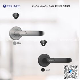 OSN-3339 | Khóa Thẻ Từ Khách Sạn 2 Tính Năng chống sao chép