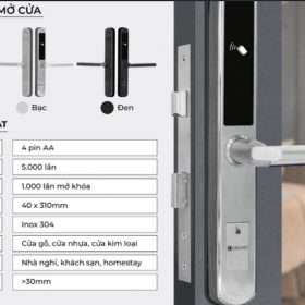 OSN-3379 | Khóa Thẻ Từ Khách Sạn 2 Tính Năng chống sao chép