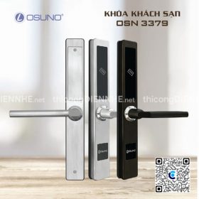 OSN-3379 | Khóa Thẻ Từ Khách Sạn 2 Tính Năng chống sao chép