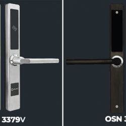 OSN-3379V | Khóa Thẻ Từ Khách Sạn 2 Tính Năng chống sao chép