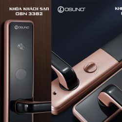 OSN-3382 | Khóa Thẻ Từ Khách Sạn 2 Tính Năng chống sao chép