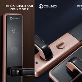 OSN-3382 | Khóa Thẻ Từ Khách Sạn 2 Tính Năng chống sao chép