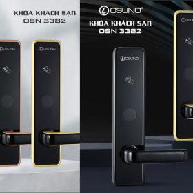 OSN-3382 | Khóa Thẻ Từ Khách Sạn 2 Tính Năng chống sao chép