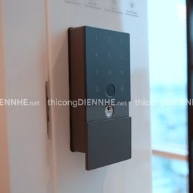 Aqara U100 | Khoá cửa từ thông minh hỗ trợ Matter, Lưu trữ 50 dấu vân tay