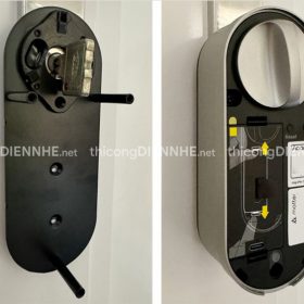 Aqara U200 | Khóa thông minh hợp kim cao cấp chống ăn mòn, chống nước chuẩn IPX5