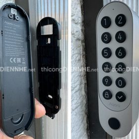 Aqara U200 | Khóa thông minh hợp kim cao cấp chống ăn mòn, chống nước chuẩn IPX5