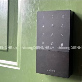 Aqara U50 | Khóa thông minh hợp kim cao cấp chống ăn mòn, chống nước chuẩn IPX5