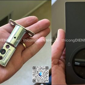 Aqara U50 | Khóa thông minh hợp kim cao cấp chống ăn mòn, chống nước chuẩn IPX5