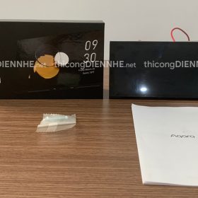 Aqara S1 Plus | Màn hình cảm ứng tích hợp công tắc LCD 6.9″, độ phân giải 1440×720