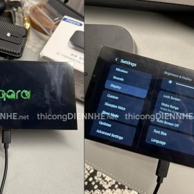 Aqara S1 Plus | Màn hình cảm ứng tích hợp công tắc LCD 6.9″, độ phân giải 1440×720