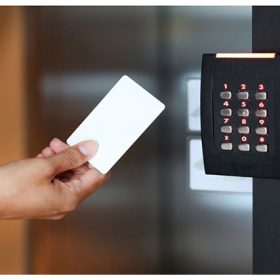 Thẻ từ Mifare RFID tần số 13.56 Mhz- Mifare Card màu trắng