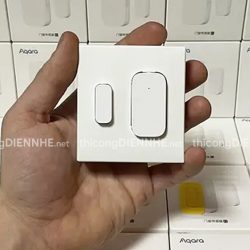 Aqara Door and Window Sensor | Cảm biến Cửa T1, Khoảng cách phát hiện tối đa 22 mm
