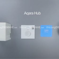 Aqara Hub M1S | Bộ điều khiển trung tâm, Hỗ trợ kết nối 128 thiết bị