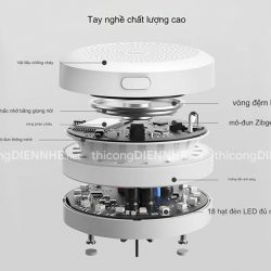 Aqara Hub M1S | Bộ điều khiển trung tâm, Hỗ trợ kết nối 128 thiết bị