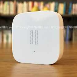 Aqara Vibration Sensor | Cảm biến rung, pin 2 năm, 3 mức cảm biến lực