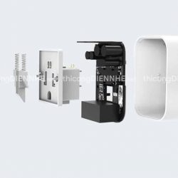 Aqara Smart Plug | Ổ cắm thông minh bản US, Công suất 1875W
