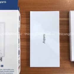 Aqara Hub E1 | Bộ điều khiển trung tâm kết hợp kích sóng wifi