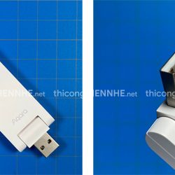 Aqara Hub E1 | Bộ điều khiển trung tâm kết hợp kích sóng wifi