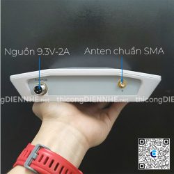 WiFi 4G Ruijie 1110L, tốc độ 150Mbps, 2 băng tần 1200MB, 1 Lan cho PC switch, chịu tải 60 thiết bị