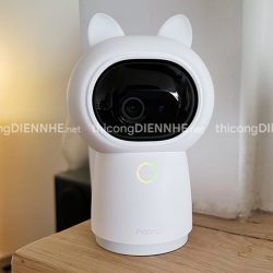 Aqara G3 | Camera thông minh, chất lượng 2K, tích hợp Hub, quay 360º