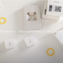 Aqara TH-S02D | Cảm biến nhiệt độ và độ ẩm, Phạm vi hoạt động 200 mét