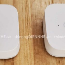 Aqara TH-S02D | Cảm biến nhiệt độ và độ ẩm, Phạm vi hoạt động 200 métAqara TH-S02D | Cảm biến nhiệt độ và độ ẩm, Phạm vi hoạt động 200 mét