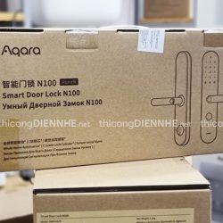 Aqara N100 | Khóa cửa thông minh, Tỷ lệ nhận dạng cao tới 98,7%.