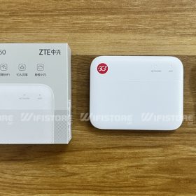 ZTE F50 WiFi 5G tốc độ 1.6Gbps, Upload 225Mbps, tải 10user