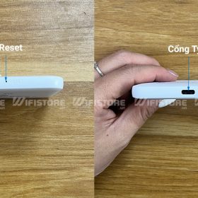ZTE F50 WiFi 5G tốc độ 1.6Gbps, Upload 225Mbps, tải 10user