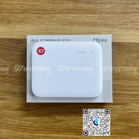 ZTE F50 WiFi 5G tốc độ 1.6Gbps, Upload 225Mbps, tải 10user