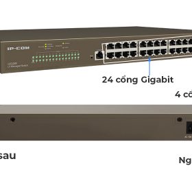 G5328F | Switch 28 Cổng Cloud L3 Managed IP-COM