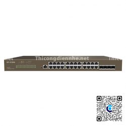 G5328F | Switch 28 Cổng Cloud L3 Managed IP-COM